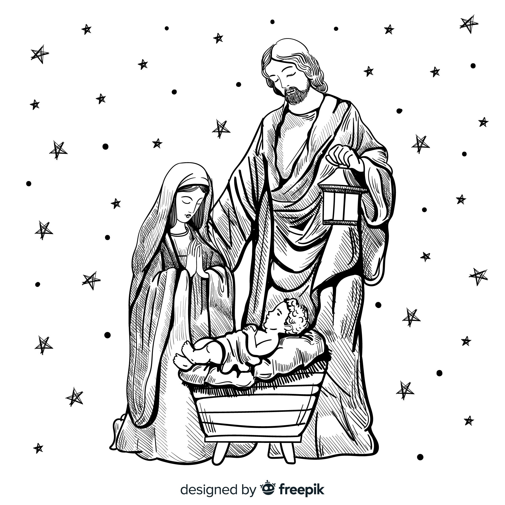 Vector de Navidad creado por freepik - www.freepik.es